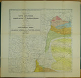 Congo and Ruanda Burundi. (1955). Carte Géologique du Congo Belge et du Ruanda-Urundi. Liège: Royaume de Belgique