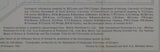 Connemara (1981). Set of three maps and sections. University of Glasgow. 1. Geology [Map] of Connemara, 59 x 106.5 cm. 2. Cross Sections