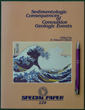 Clifton, H.E. (ed) (1988). Sedimentologic Consequences of Convulsive Geologic Events, Geological Society of America Special Paper 229. Boulder: GSA, 1st