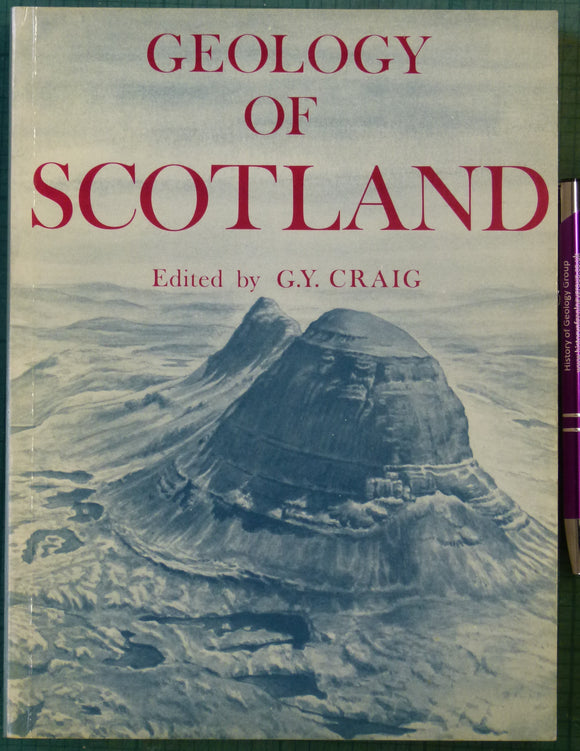 Craig, Gordon, (ed) (1983). The Geology of Scotland. London: Geological Society. 2nd edition, fully revised