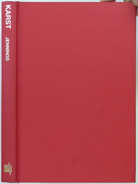 Jennings, JN. (1973). Karst. Cambridge, Mass.: MIT Press 2nd printing of 1st edition of 1971.