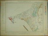 Sénégal. 1906). Carte Géologique de la Presqu’ile du Cap Vert [et Dakar]. Paris: Service Geologique a l’Inspection A.O.F.