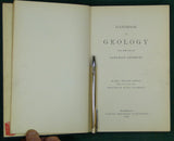 Dawson, J. William. (1889). Handbook of Geology for the Use of Canadian Students. Montreal: Dawson Brothers, 1st edition