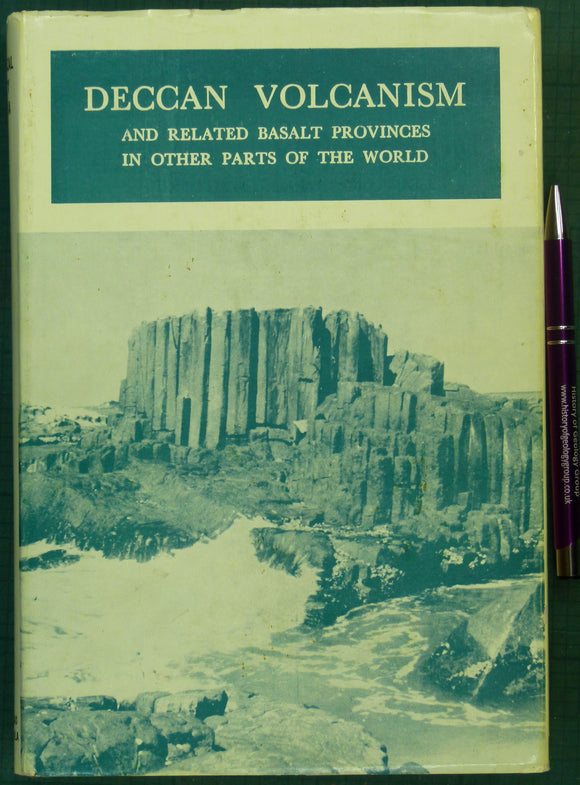 Subbarao, K.V. and Sukheswala, R.N. (eds) (1982). Deccan Volcanism and Related Basalt Provinces in other parts of the World. Bangalore: Geological Society of India