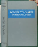 Subbarao, K.V. and Sukheswala, R.N. (eds) (1982). Deccan Volcanism and Related Basalt Provinces in other parts of the World. Bangalore: Geological Society of India