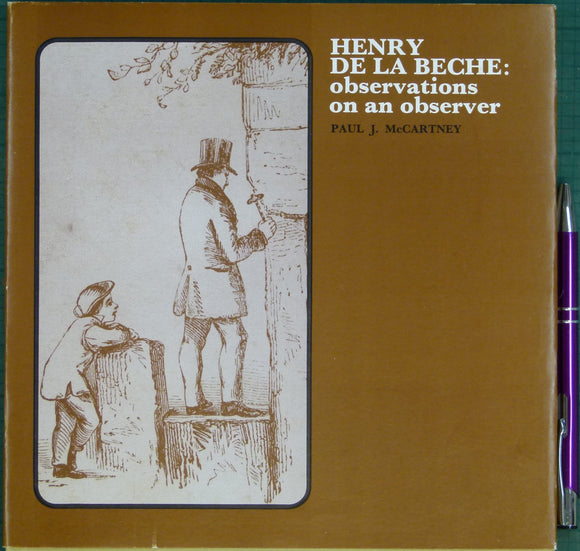 McCartney, P.J. (1977). Henry de la Beche: Observations on an Observer. Cardiff; Friends of NMW