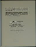 Stilling, Rodney G. (1991). The Diminishing Deluge: Noah’s Flood in Nineteenth Century American Thought. Ann Arbor: University Microfilms International