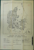 Denmark. Geologisk Kort over Danmark. Hovedlinier I Det Kvartaere Landskab [Main features of the Quaternary landscape] (1954). Geological Survey of Denmark.