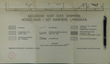 Denmark. Geologisk Kort over Danmark. Hovedlinier I Det Kvartaere Landskab [Main features of the Quaternary landscape] (1954). Geological Survey of Denmark.