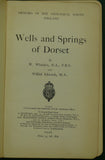 Herefordshire, Wells and Springs of. Whitaker, B.A. and Edwards, W. 1926, 1st edition. 129 + xi pp.