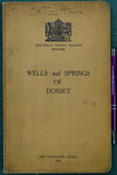 Herefordshire, Wells and Springs of. Whitaker, B.A. and Edwards, W. 1926, 1st edition. 129 + xi pp.