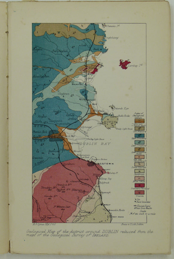 Close, Maxwell H (1878). ‘The Physical Geology of the Neighbourhood of Dublin’, extract from  the Journal of the RGSI, v.5