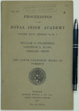 Fearnsides, WG, Elles, Gertrude L, Smith, Bernard Smith. (1907). ‘The Lower Palaeozoic Rocks of Pomeroy’. &nbsp;Dublin: Royal Irish Academy