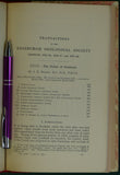 Richey, J.E. (1939). ‘The Dykes of Scotland’. Extract from the Transactioms of the Edinburgh Geological Society, v.13,