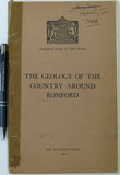 Sheet memoir 257 (1925). Geology of the Country Around Romford. Dines, H.G., and Edmunds, F.H. London: Geological Survey