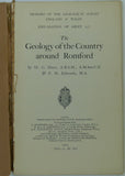 Sheet memoir 257 (1925). Geology of the Country Around Romford. Dines, H.G., and Edmunds, F.H. London: Geological Survey