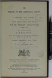 Sheet memoir 263 (1925). Geology of the South Wales Coal-field, part III; the Country Around Cardiff. Strahan, A.., and Cantrill, T.C.