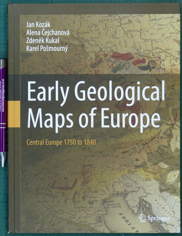 Kozák, Jan; Čejchanová, Alena; Kukal, Zdeněk; Pošmourný, Karel (eds). (2016). Early Geological Maps of Europe; Central Europe 1750-1840. Springer.  