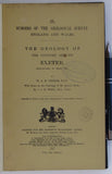 Sheet memoir 325 and 326/340 (1902 &amp; 1911). Two memoirs, Exeter and Sidmouth / Lyme Regis, bound together. Geology of the Country Around