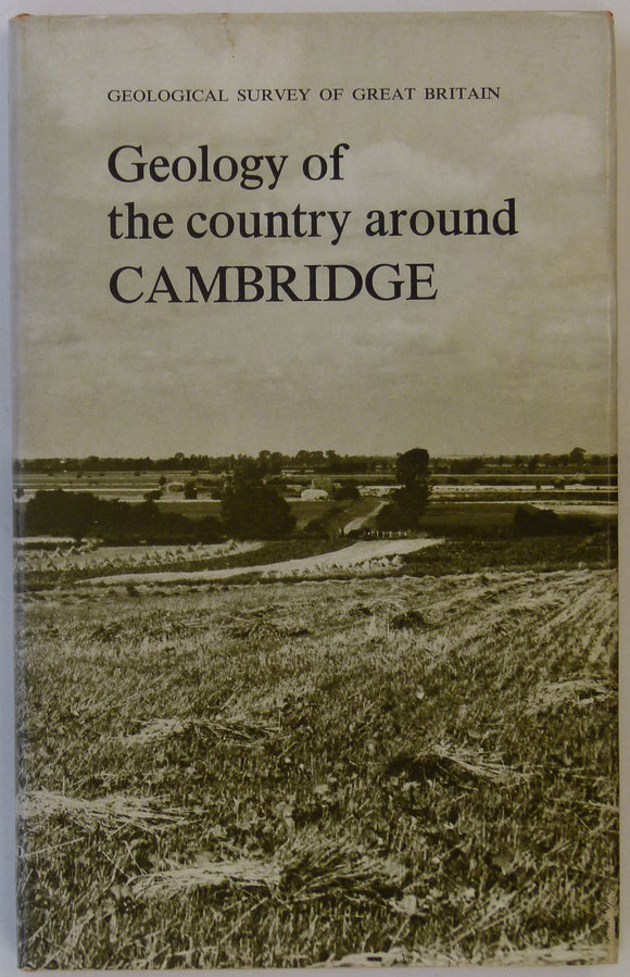 Sheet Memoir 188. Cambridge, by Worssam, BC et al. 1975 reprint of 1968 1st edition.