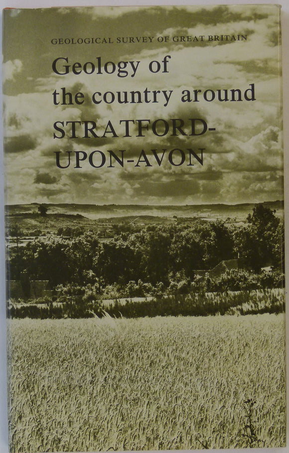 Sheet Memoir 200. Stratford upon Avon and Evesham, by Williams, BJ et al.