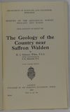 Sheet Memoir 205. Saffron Walden, by Osborne White, HJ and Edmunds, FH. 1932, 1st edition.