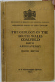 Sheet Memoir 232. Abergavenny (Geology of the South Wales Coalfield, part II), by Strahan, A et al, 1927.