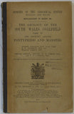 Sheet Memoir 248. Pontypridd and Maesteg (Geology of the South Wales Coalfield, part IV), by Gibson, W et al, 1917.