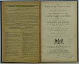 Sheet Memoir 248. Pontypridd and Maesteg (Geology of the South Wales Coalfield, part IV), by Strahan, A et al, 1903.
