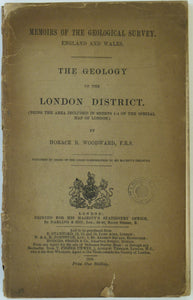 Sheet Memoir 256-57, 270-71. The Geology of London District (area of London Special Sheets 1 to 4) by Woodward, HB. 1909.