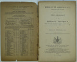 Sheet Memoir 256-57, 270-71. The Geology of London District (area of London Special Sheets 1 to 4) by Woodward, HB. 1909.