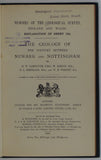 Sheet Memoir 126. Newark and Nottingham, by Lamplugh, GW. et al, 1908, 1st edition.