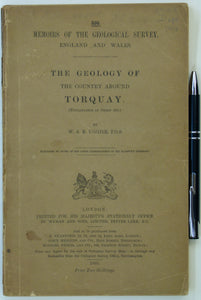 Sheet memoir 350 (1903). The Geology of the Country around Torquay. Ussher, W.A.E. London: Geological Survey