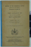 Sheet memoir 353 (1921). The Geology of the Country Around Mevagissey. Reid, C. London: Geological Survey