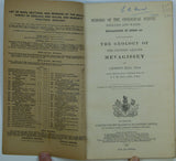 Sheet memoir 353 (1921). The Geology of the Country Around Mevagissey. Reid, C. London: Geological Survey