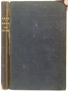 Sheet memoir 325 and 326/340 (1902 &amp; 1911). Two memoirs, Exeter and Sidmouth / Lyme Regis, bound together. Geology of the Country Around