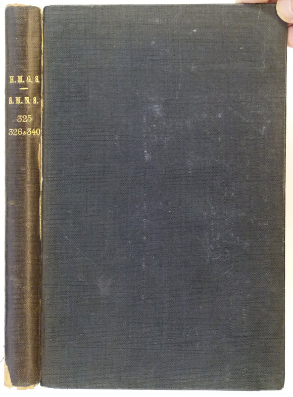 Sheet memoir 325 and 326/340 (1902 & 1911). Two memoirs, Exeter and Sidmouth / Lyme Regis, bound together. Geology of the Country Around