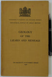 Sheet memoir 359 (1946). The Geology of the Lizard and Meneage. Flett, J.S. and Hill, J.B. London: Geological Survey