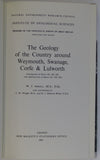 Sheet memoir 341, 342, 343 (1978). The Geology of the Country around Weymouth, Swanage, Corfe and Lulworth. Arkell, M.A. et al. London: