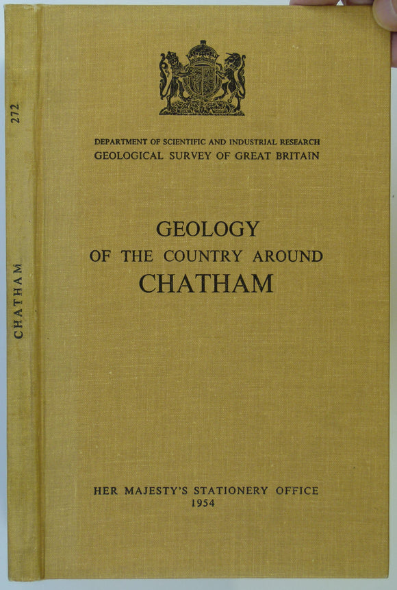 Sheet memoir 272 (1954). Geology of the Country Around Chatham. Dines, H.G et al. London: Geological Survey