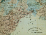 H&ASS. Fife (1835 and 1837). Landale, D. &nbsp;Two linked articles on Fife Coalfield. 1. (1835) Portion of the Fife Coalfield, AND  Geological Map of the East of Fife Coalfield,