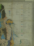Gardner, James (1826), Geological Map of England and Wales, Reduced by Permission from the Map in 6 Sheets Published by the Geological Society. 1st edition.