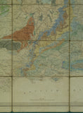 Gardner, James (1826), Geological Map of England and Wales. Scale 1:792,000 approx. (1 inch = 12.5 miles). Hand coloured engraving, 69 x 54cm