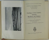 Sheet Memoir  69. Bradford and Skipton, by Stephens, JV. et al. 1953, 1st edition.