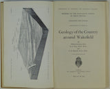Sheet Memoir  78. Wakefield, by Jones, RCB. et al. 1940, 1st edition.