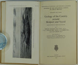 Sheet Memoir 312/27. Bridport and Yeovil, by Wilson, V. et al. 1958, 1st edition.