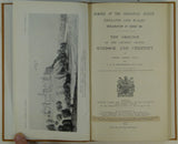 Sheet Memoir 269. Windsor and Chertsey, by H Dewey &amp; CEN Bormehead, 1915.