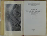 Sheet Memoir 279 / 280. Mendip District of Somerset, soils of, by Findlay, DC. 1965, 1st edition.