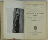 Sheet Memoir    9 & 10. Rothbury, Amble and Ashington, by Fowler, A. 1936, 1st edition. 171pp, hardback. Fair to good condition