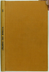 Sheet Memoir 269. Windsor and Chertsey, by H Dewey &amp; CEN Bormehead, 1915.